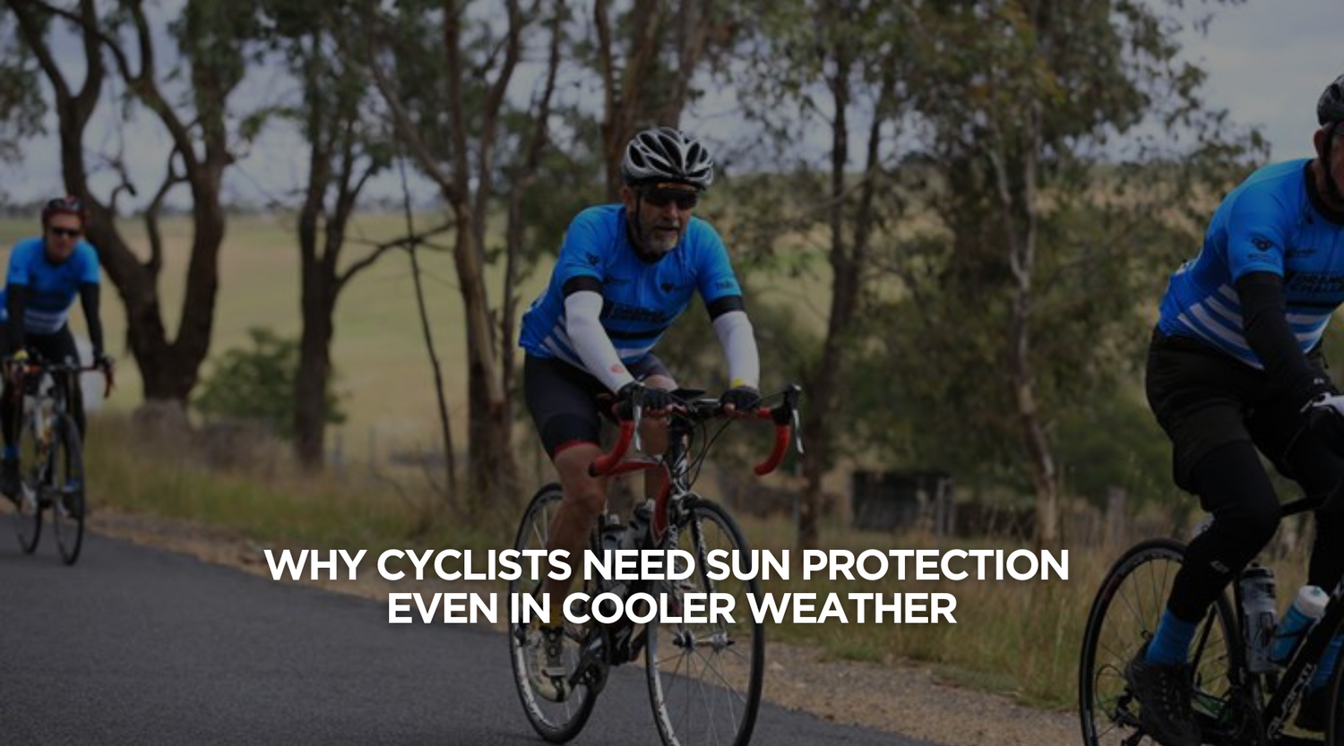 Why Cyclists Need Sun Protection Even in Cooler Weather
