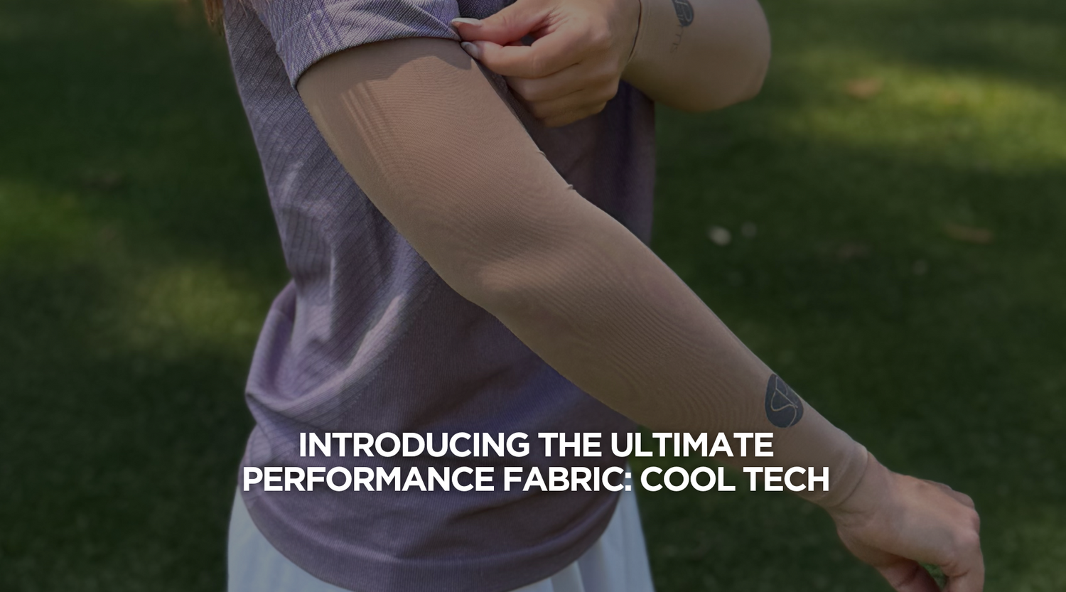 Introducing The Ultimate Performance Fabric: Cool Tech