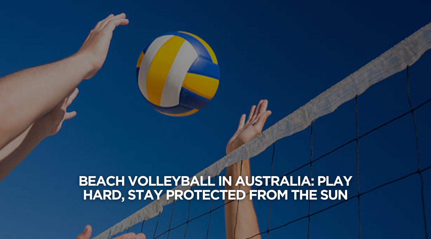 Beach Volleyball in Australia: Play Hard, Stay Protected from the Sun