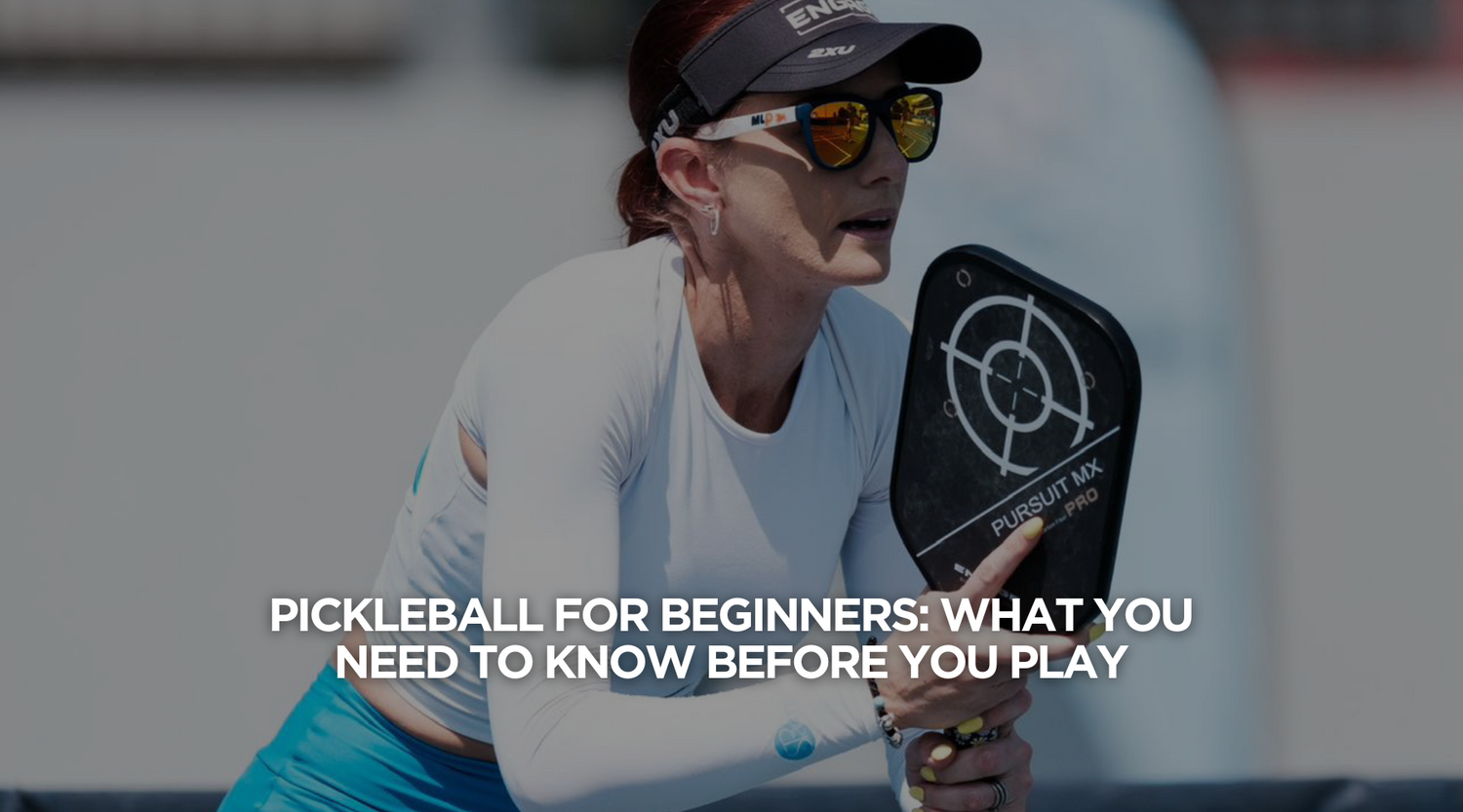 Pickleball for Beginners: What You Need to Know Before You Play