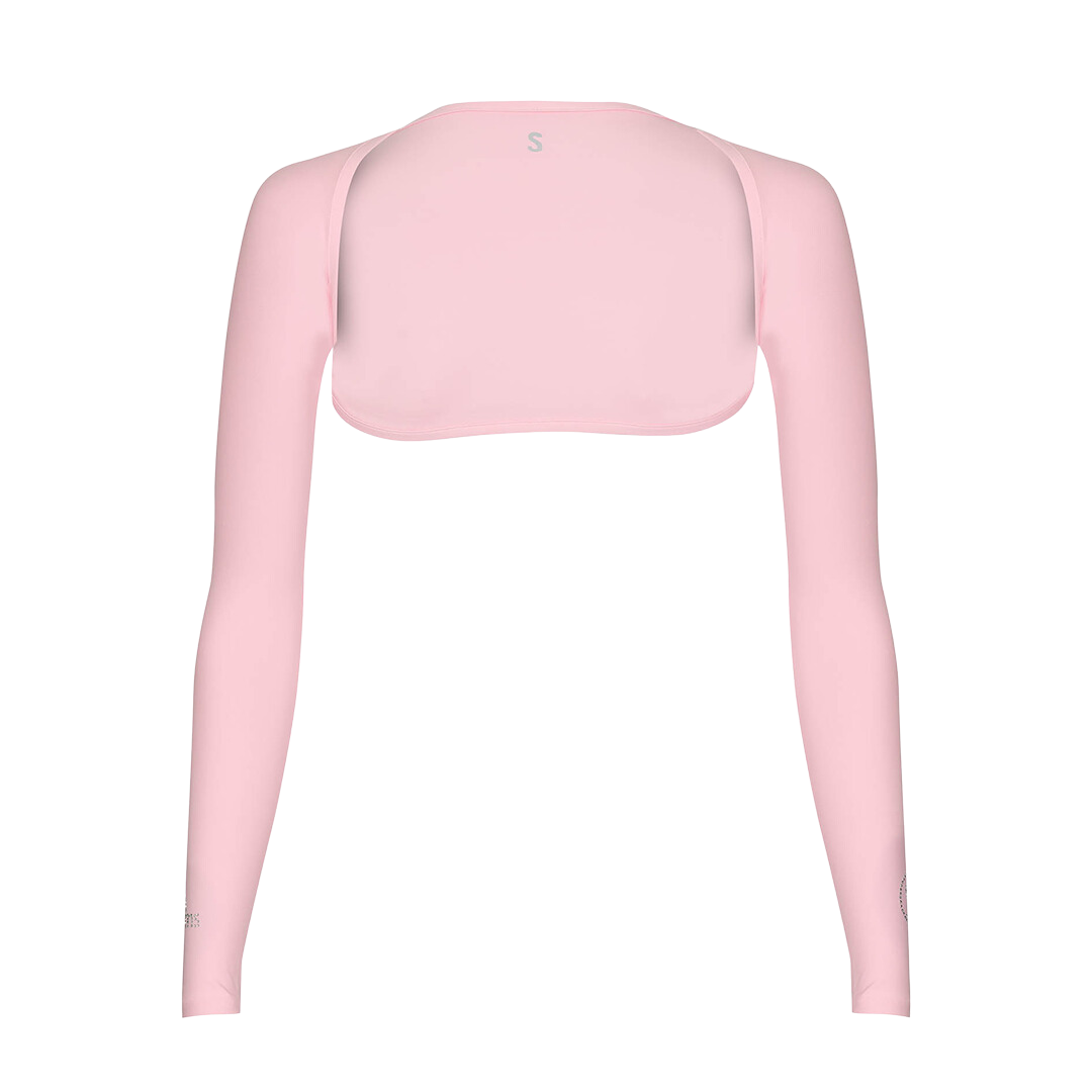 Crystal Shoulder Wrap (Pink)