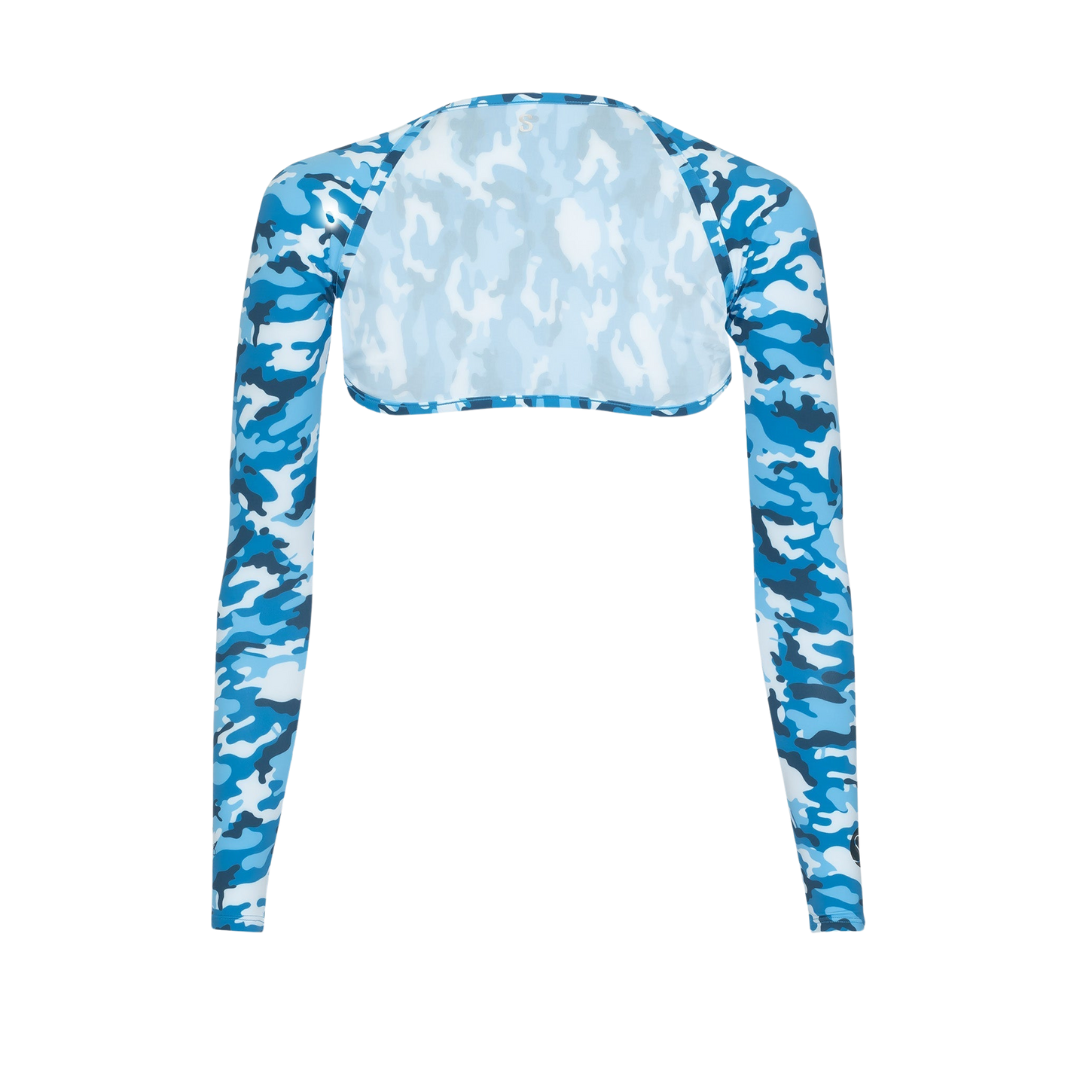 Shoulder Wrap (Camo Blue)