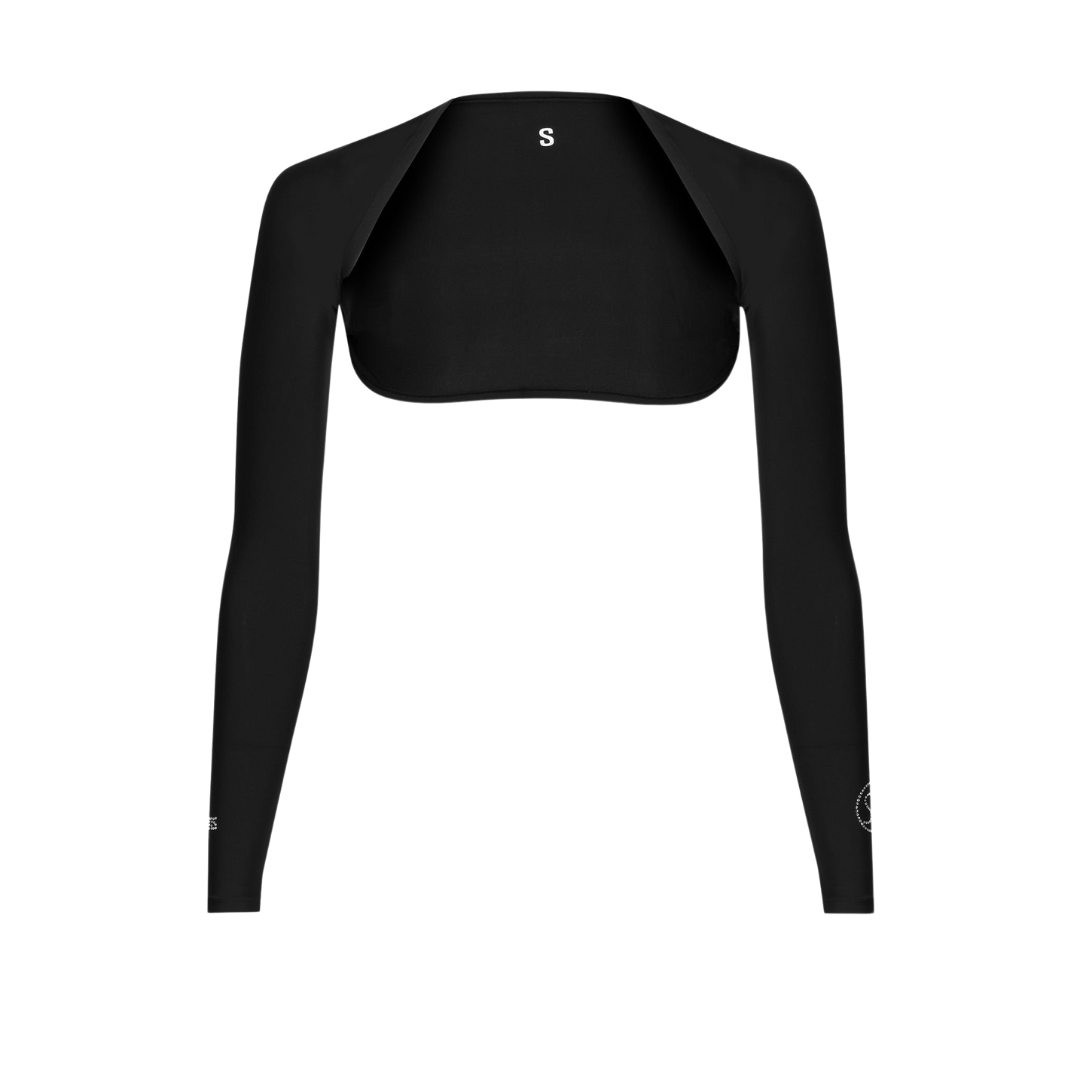 Crystal Shoulder Wrap (Black)