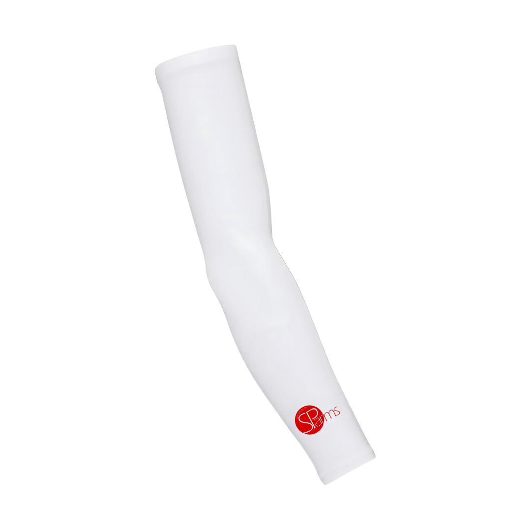Original Arm Sleeves (White/Red)