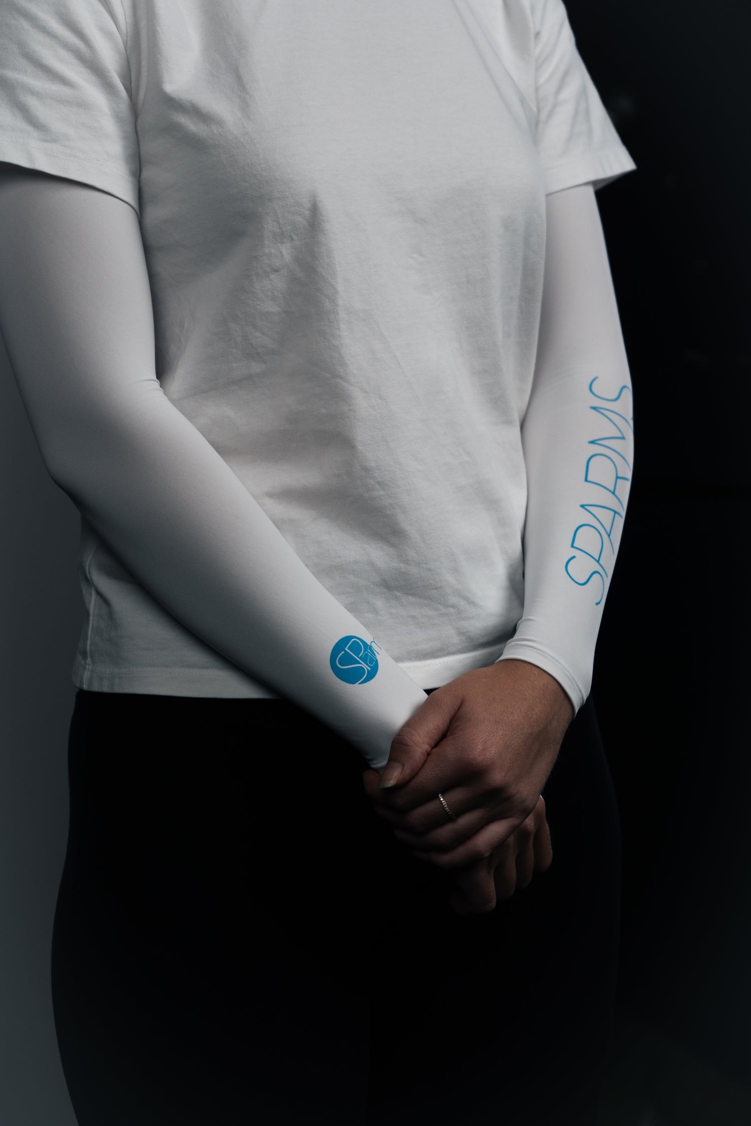Sparms Limited Edition UPF50+ Thinline Text Sleeves