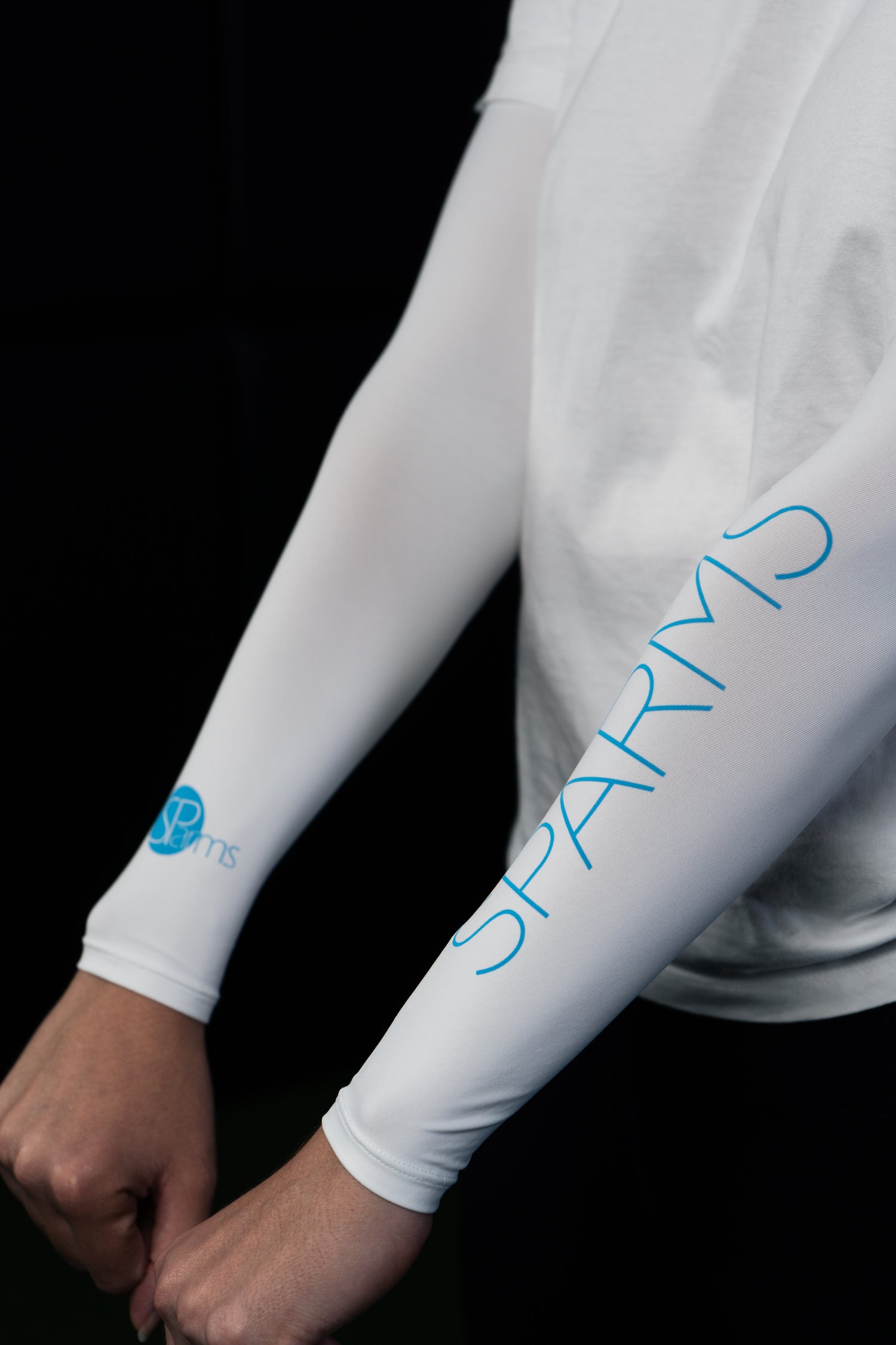 Sparms Limited Edition UPF50+ Thinline Text Sleeves