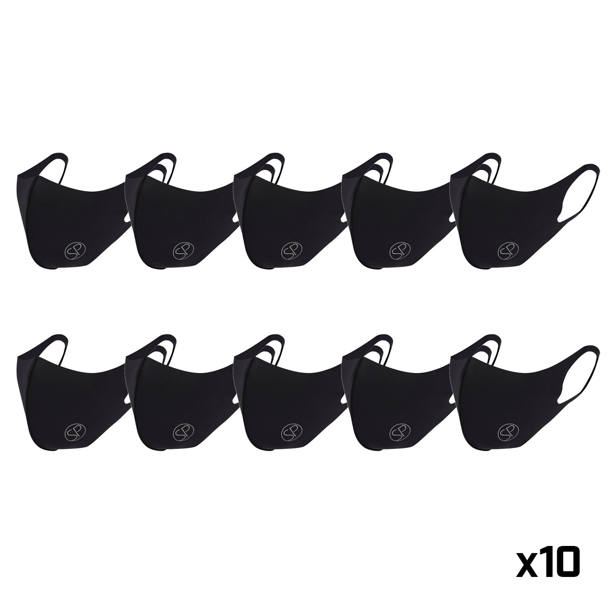 再利用可能なマスク x10 パック (V3)