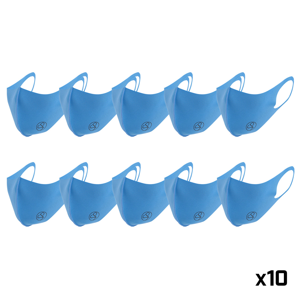 再利用可能なマスク x10 パック (V3)
