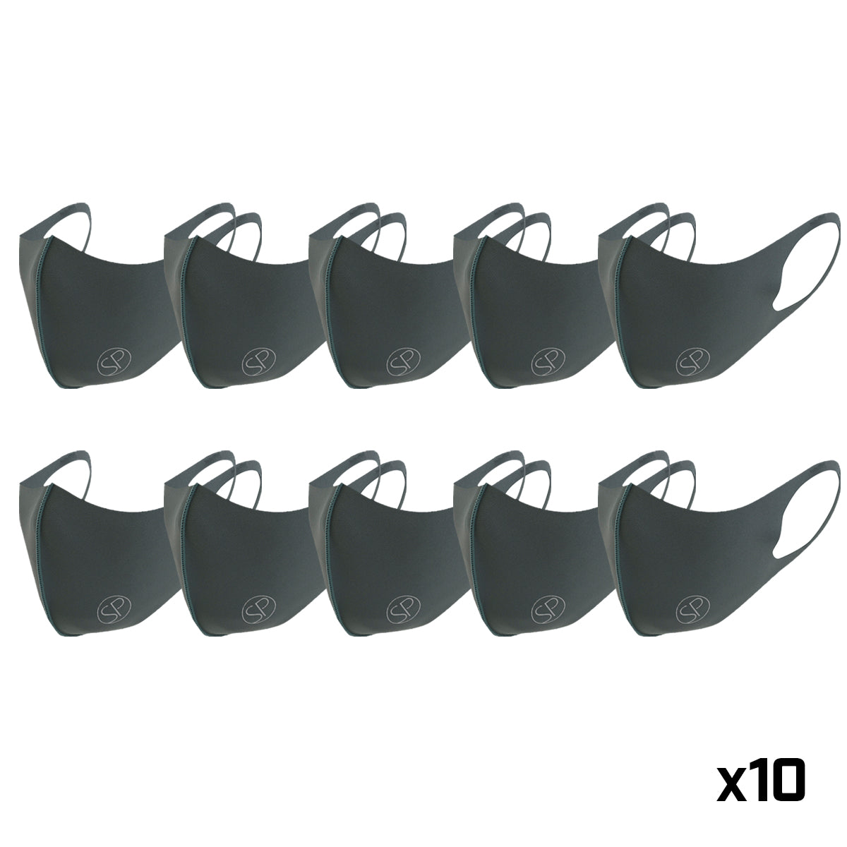 再利用可能なマスク x10 パック (V3)