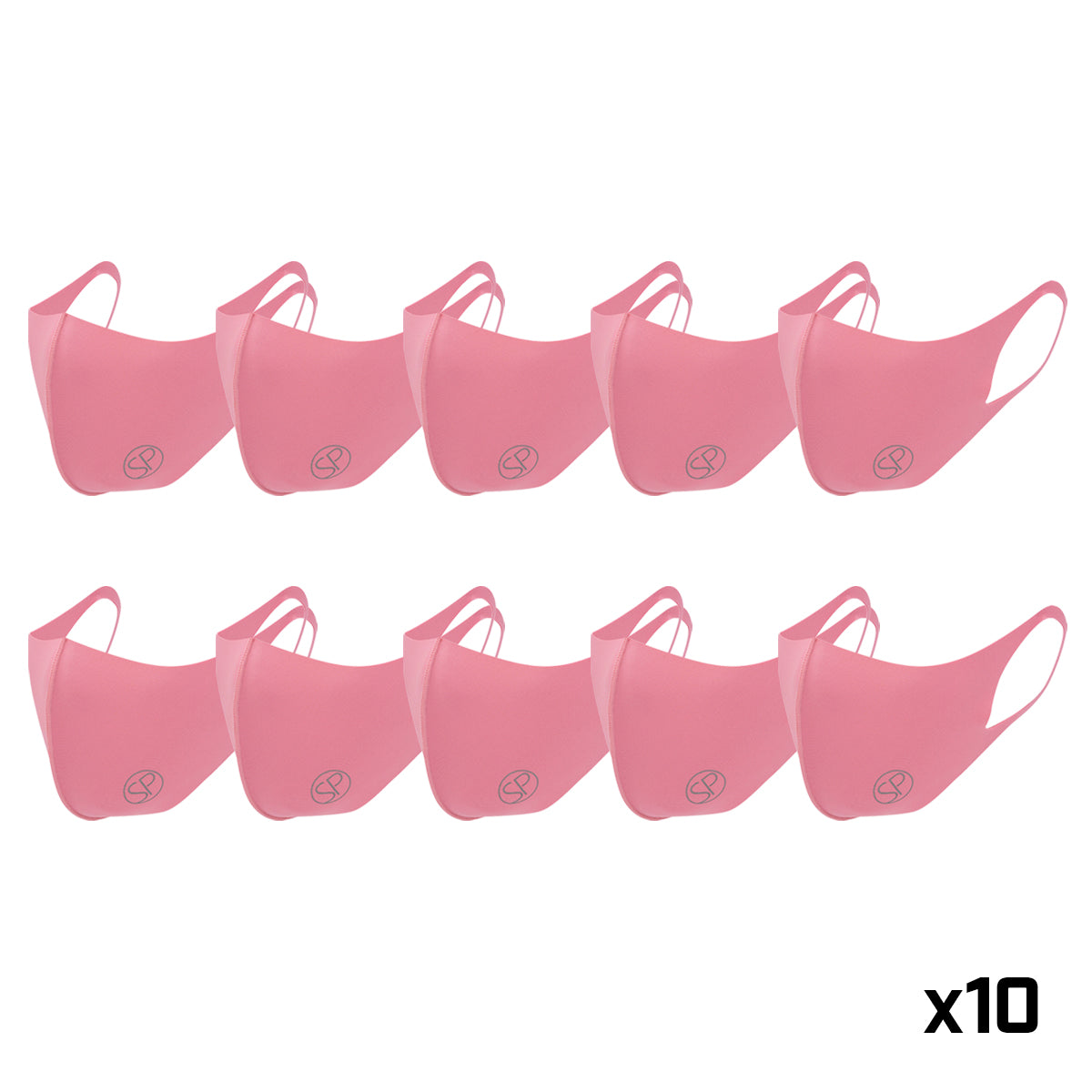 再利用可能なマスク x10 パック (V3)
