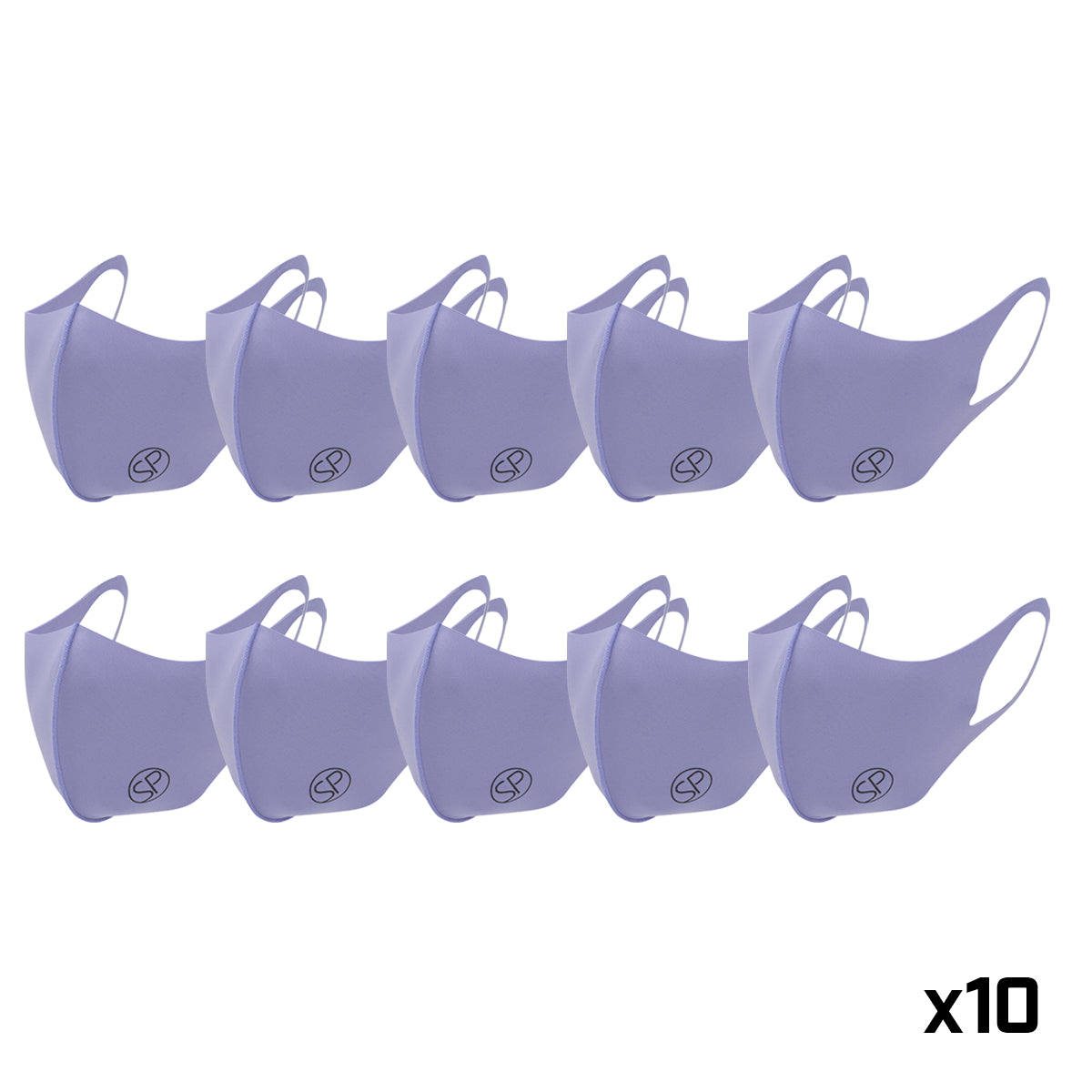 再利用可能なマスク x10 パック (V3)
