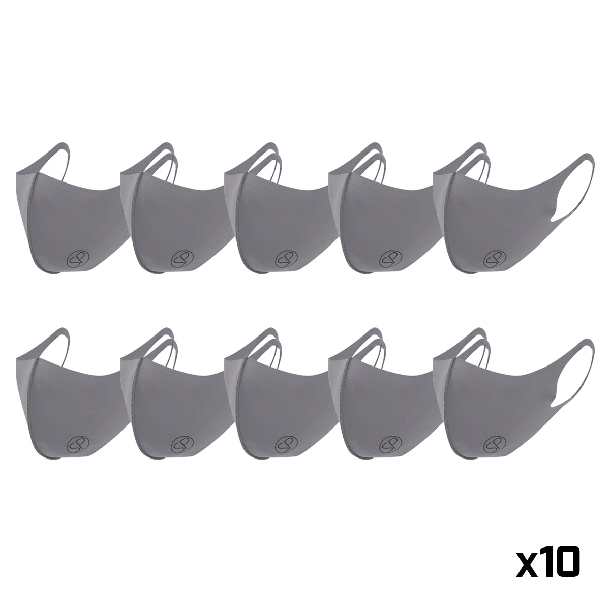 再利用可能なマスク x10 パック (V3)