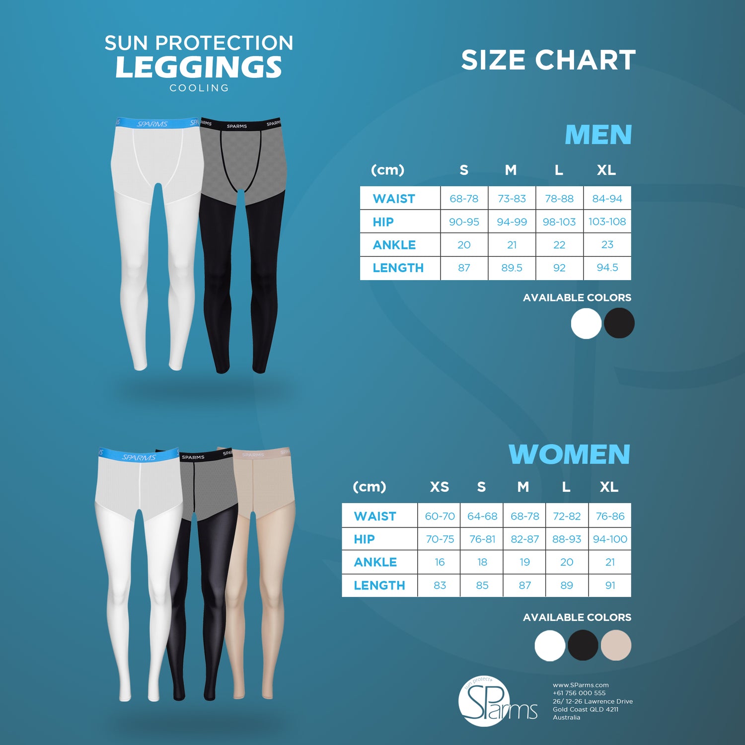 SParms サンプロテクション メンズ レギンス