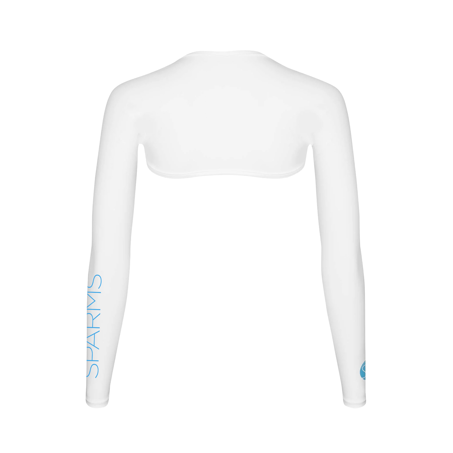 Limited Edition Thinline Logo Shoulder Wrap (White)