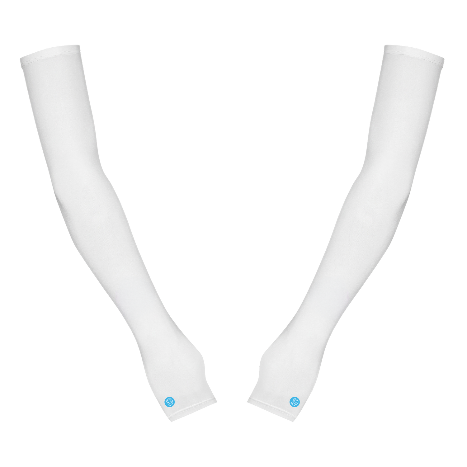 Sleeves with Thumbhole (White)