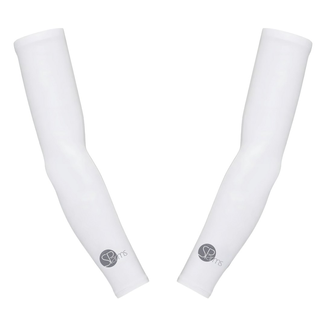 Original Arm Sleeves (White/Grey)