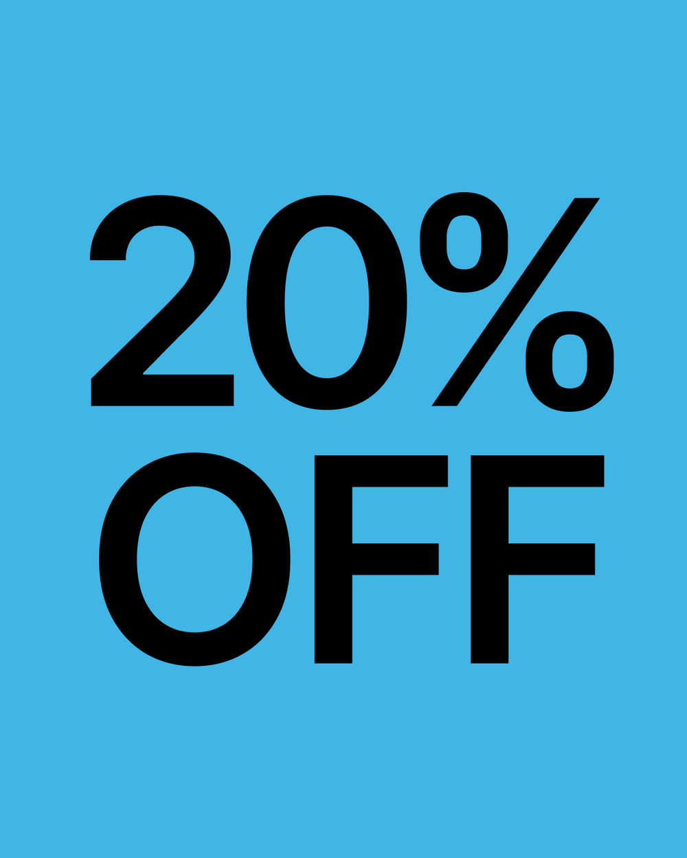 EOFY 20% OFF