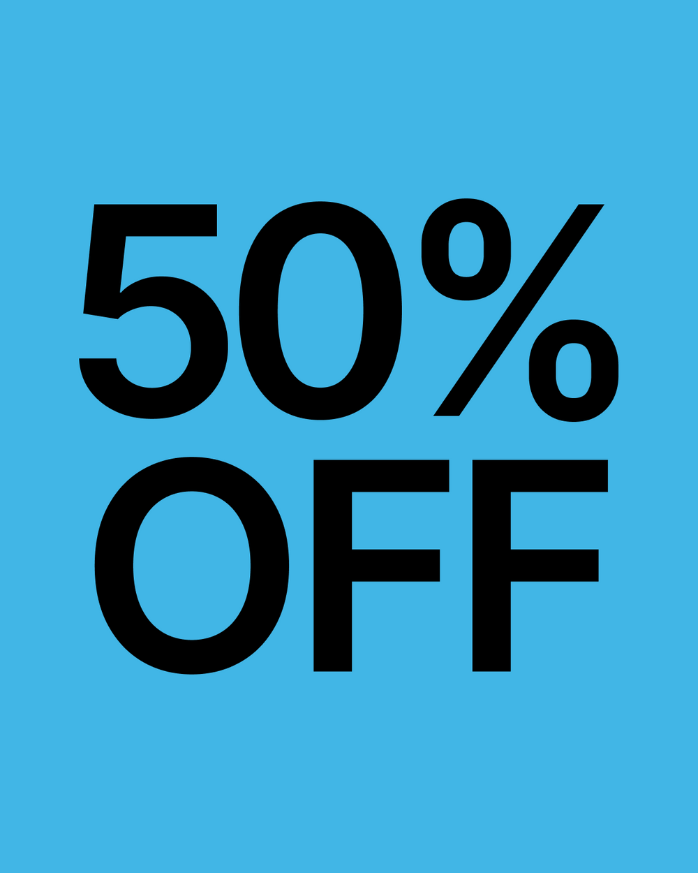 EOFY 50% OFF
