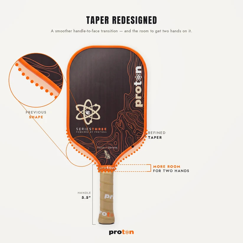 Project Coyote Proton Pickleball Paddle