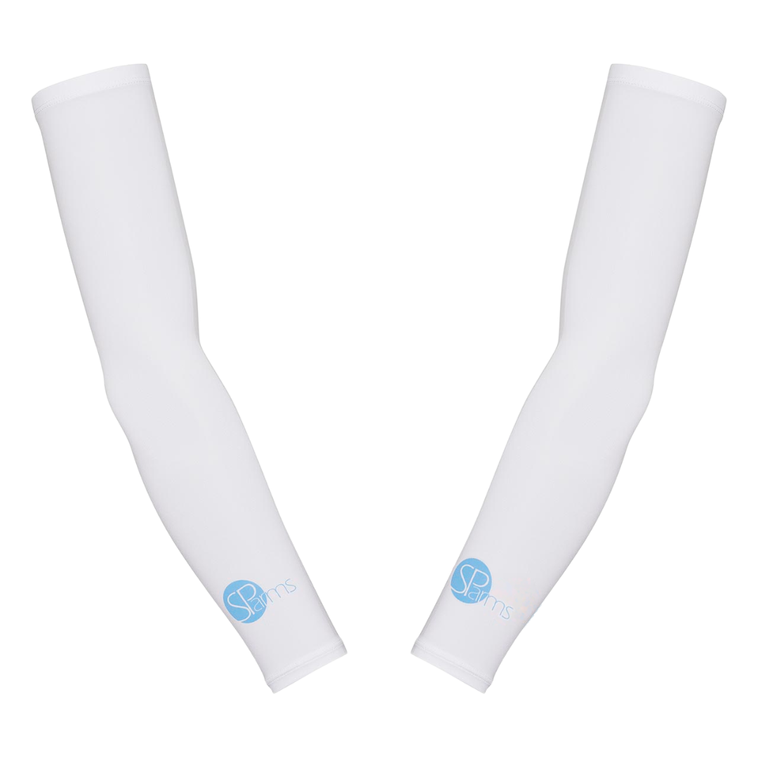 Original Arm Sleeves (White) — Short Length