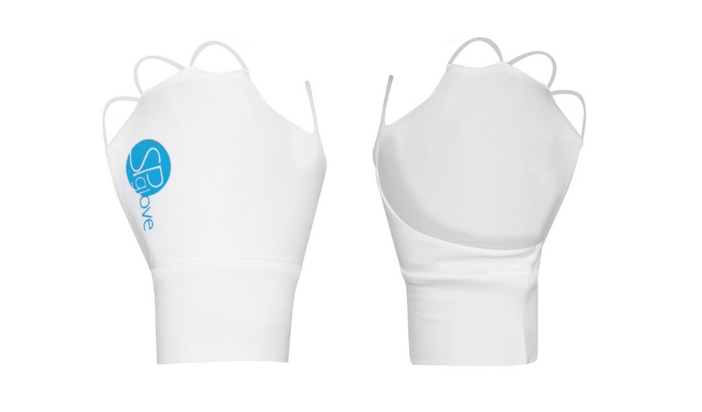 Palmless Gloves (White)