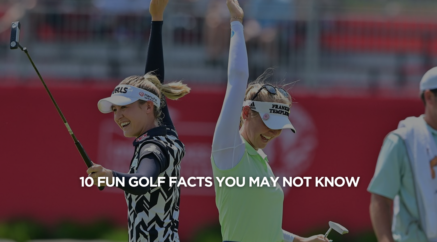 10 Fun Golf Facts You May Not Know