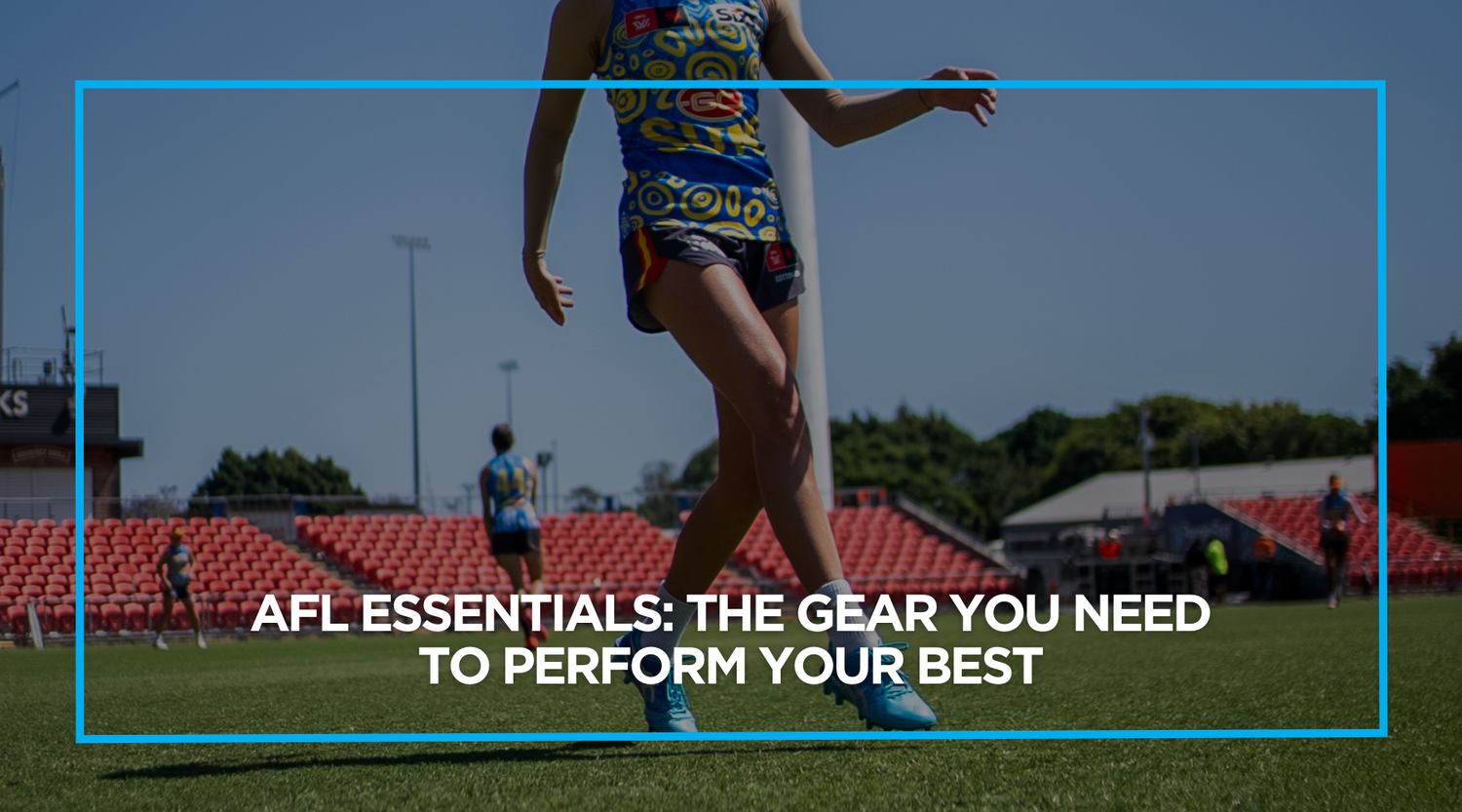 AFL Essentials: The Gear You Need to Perform Your Best