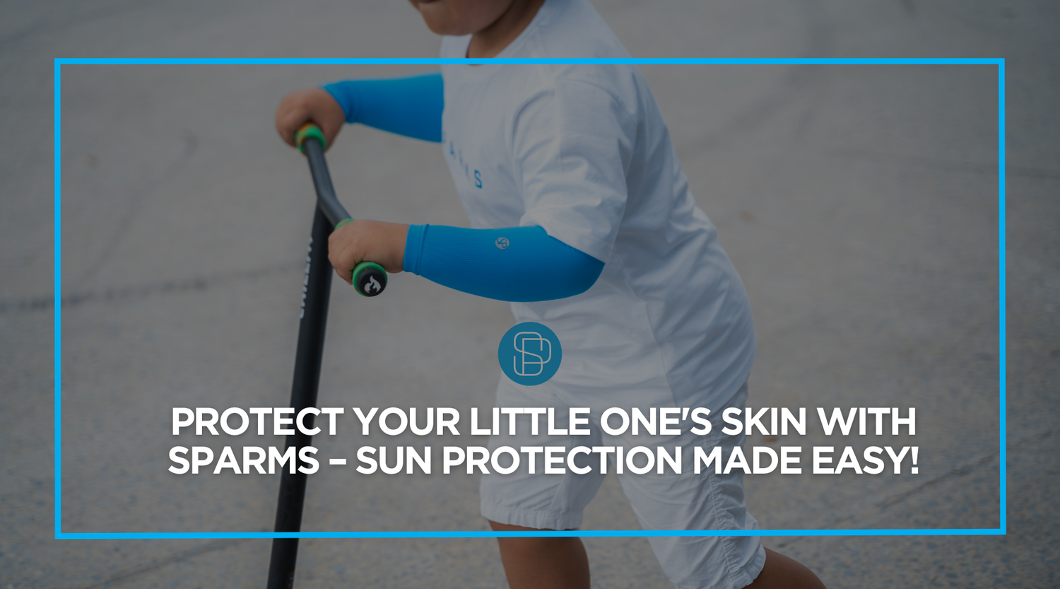 Protect Your Little One's Skin with SParms – Sun Protection Made Easy!