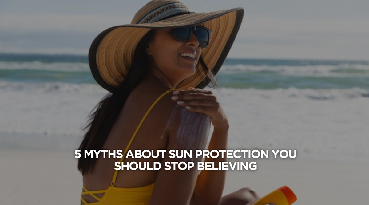 5 Myths About Sun Protection You Should Stop Believing – SParms