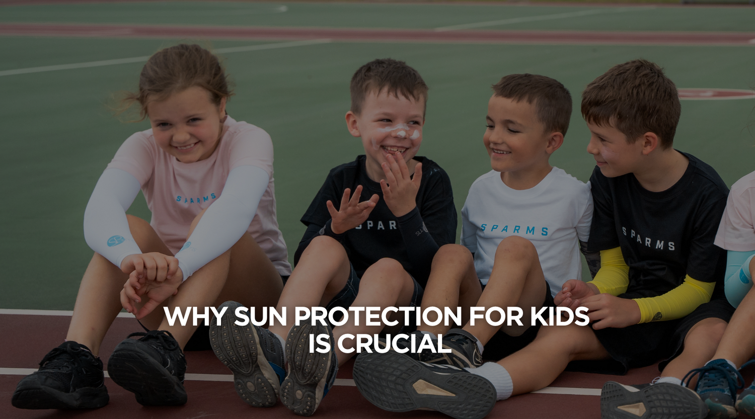 Why Sun Protection for Kids is Crucial