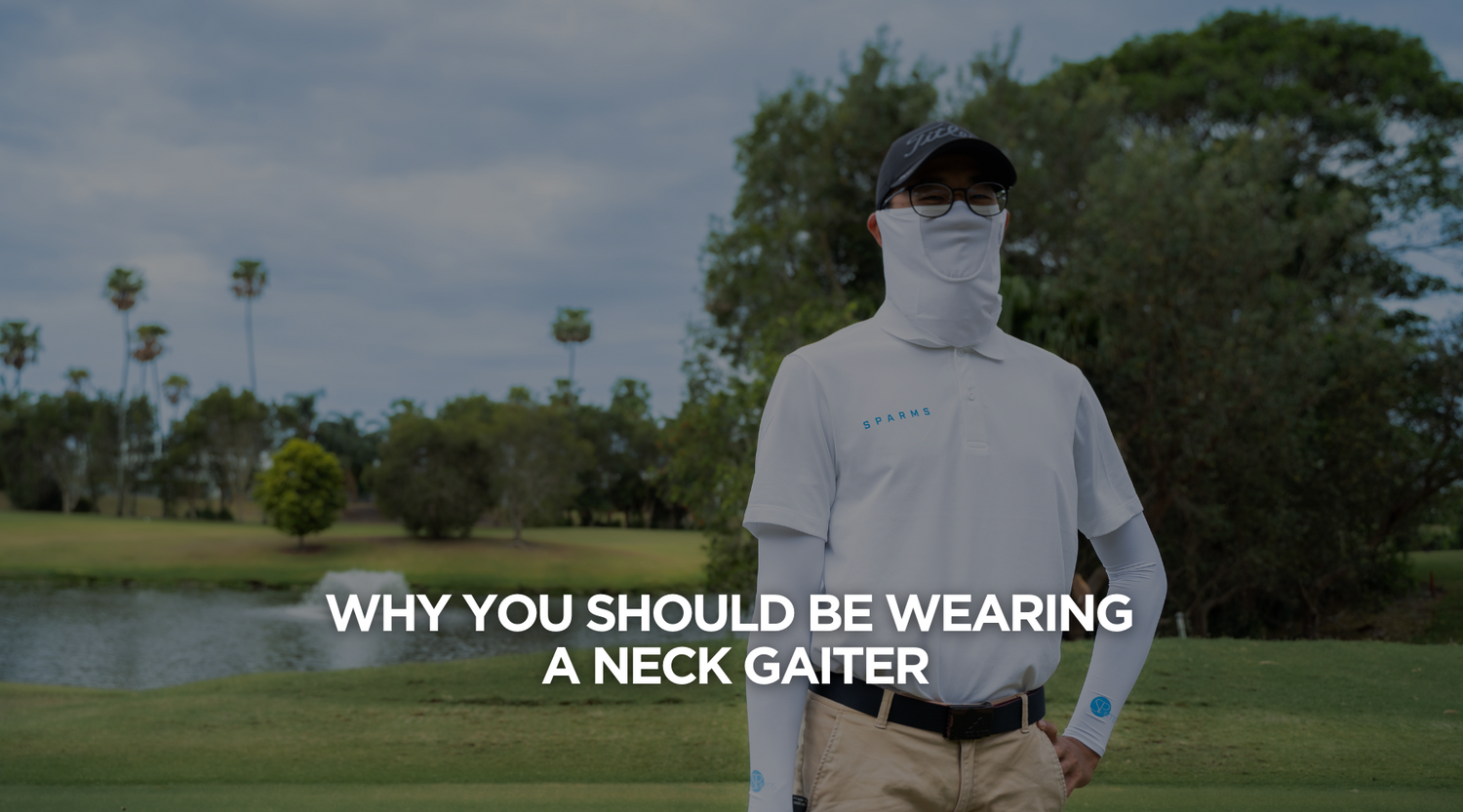 Why You Should Be Wearing a Neck Gaiter