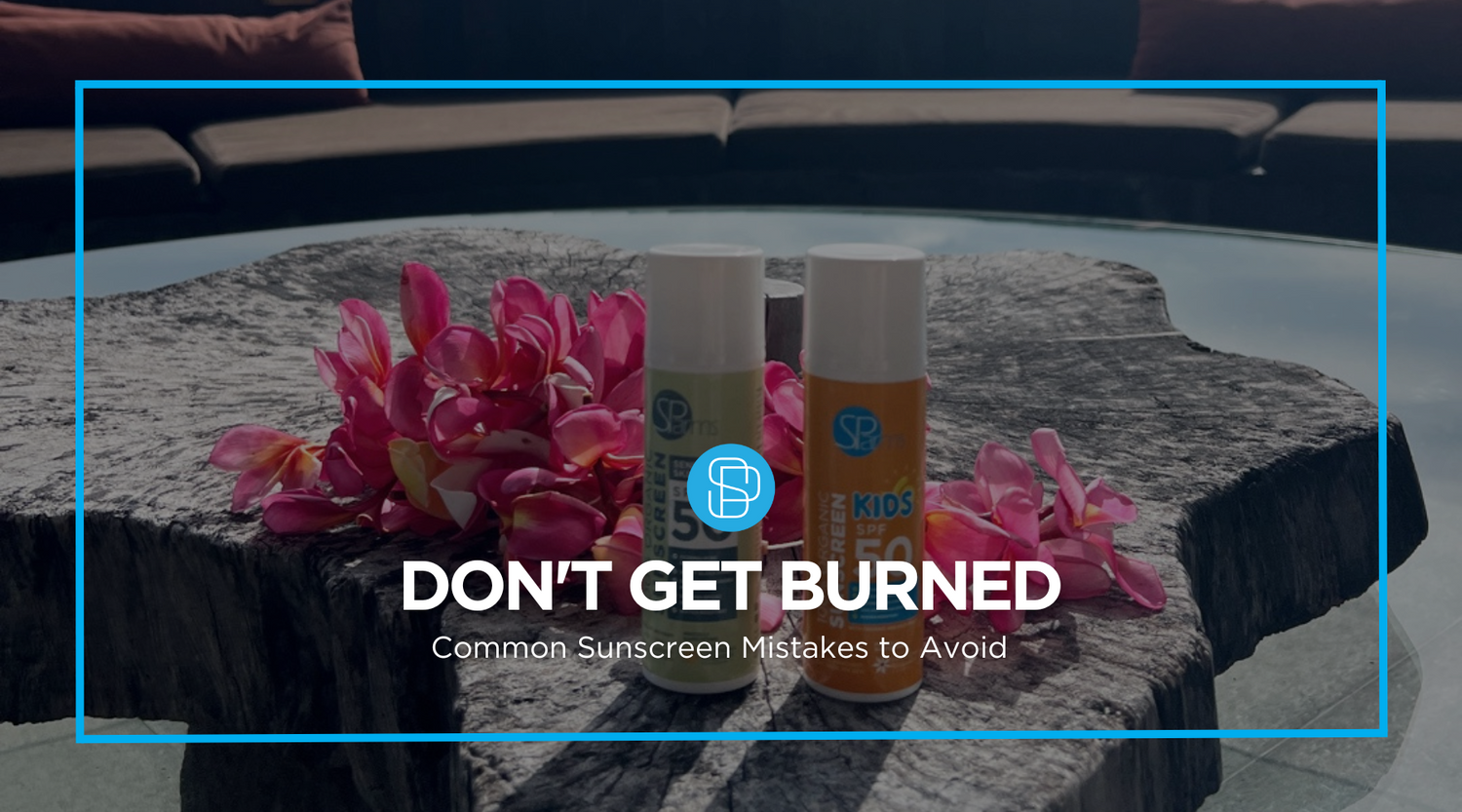 Don't Get Burned: Common Sunscreen Mistakes to Avoid