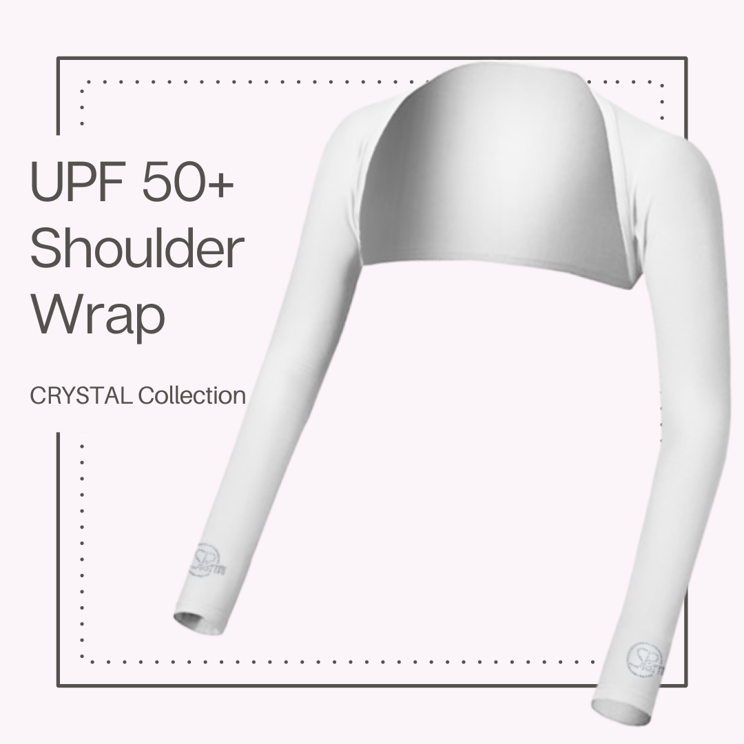 Womens Shoulder Wrap (Crystal Logo)