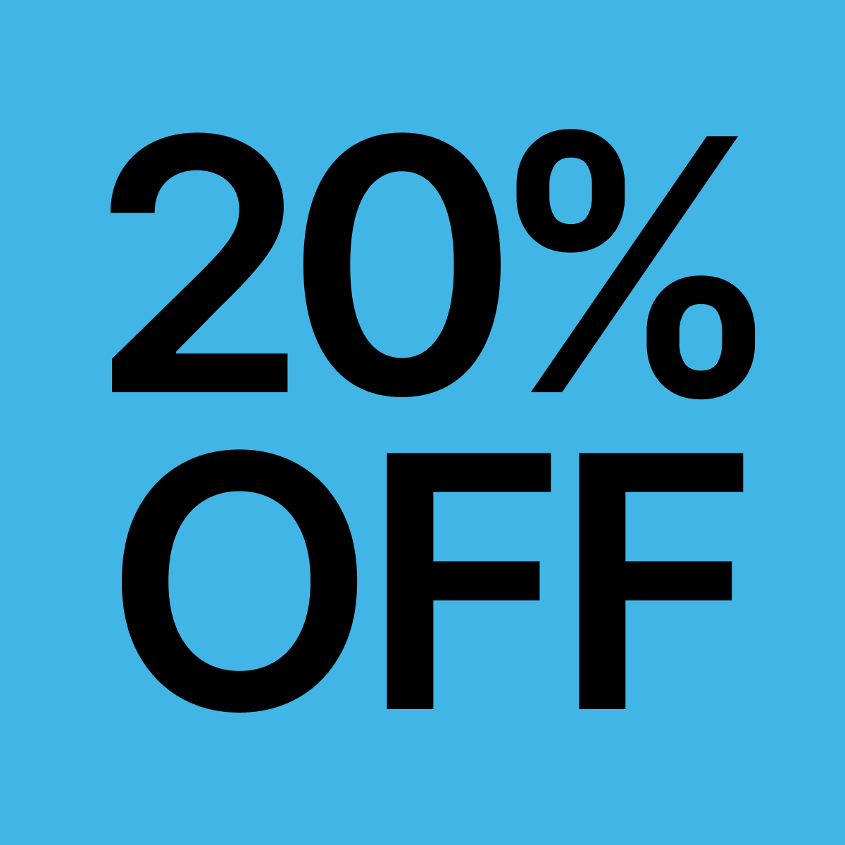 EOFY 20% OFF
