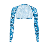 SP - Shoulder Wrap   [Camo Blue]