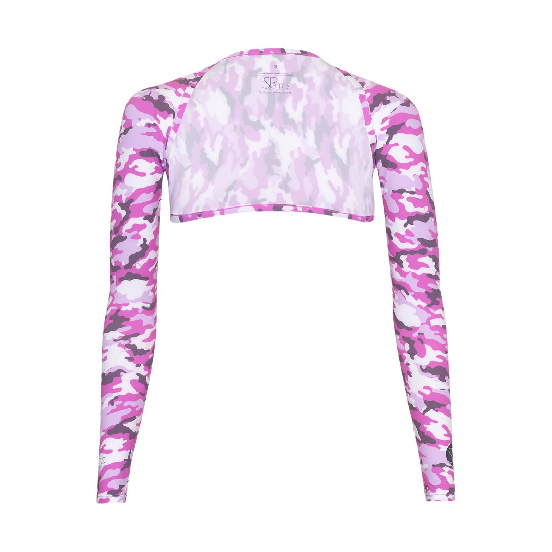 SP - Shoulder Wrap   - [Camo Pink]