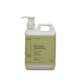 100% Organic Face Sunscreen 1kg Pump