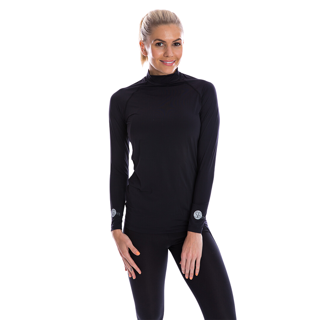 SP Body - Women's High Neck [Black]