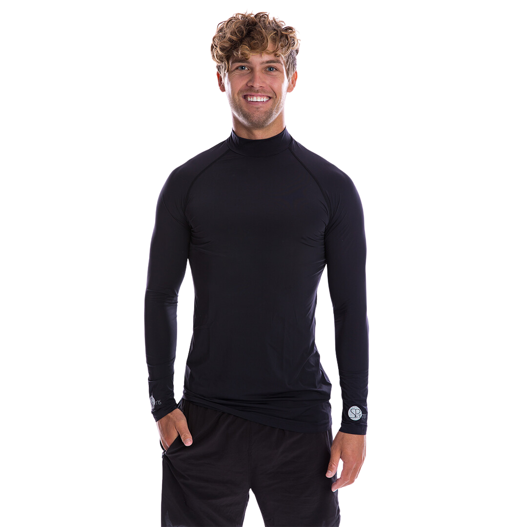 SP Body - Men's High Neck [Black]