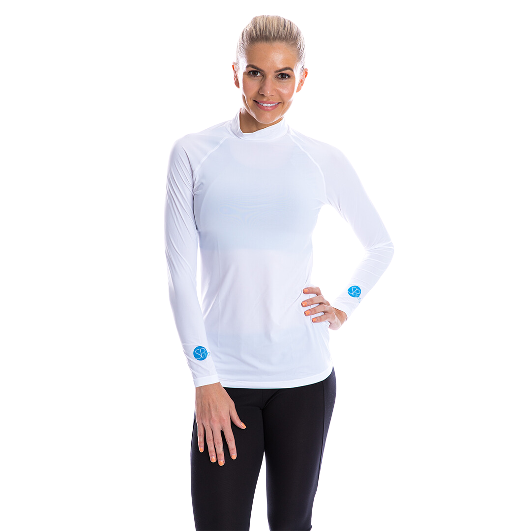 SP Body - Women's High Neck [White]