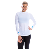 SP Body - Women's High Neck [White]