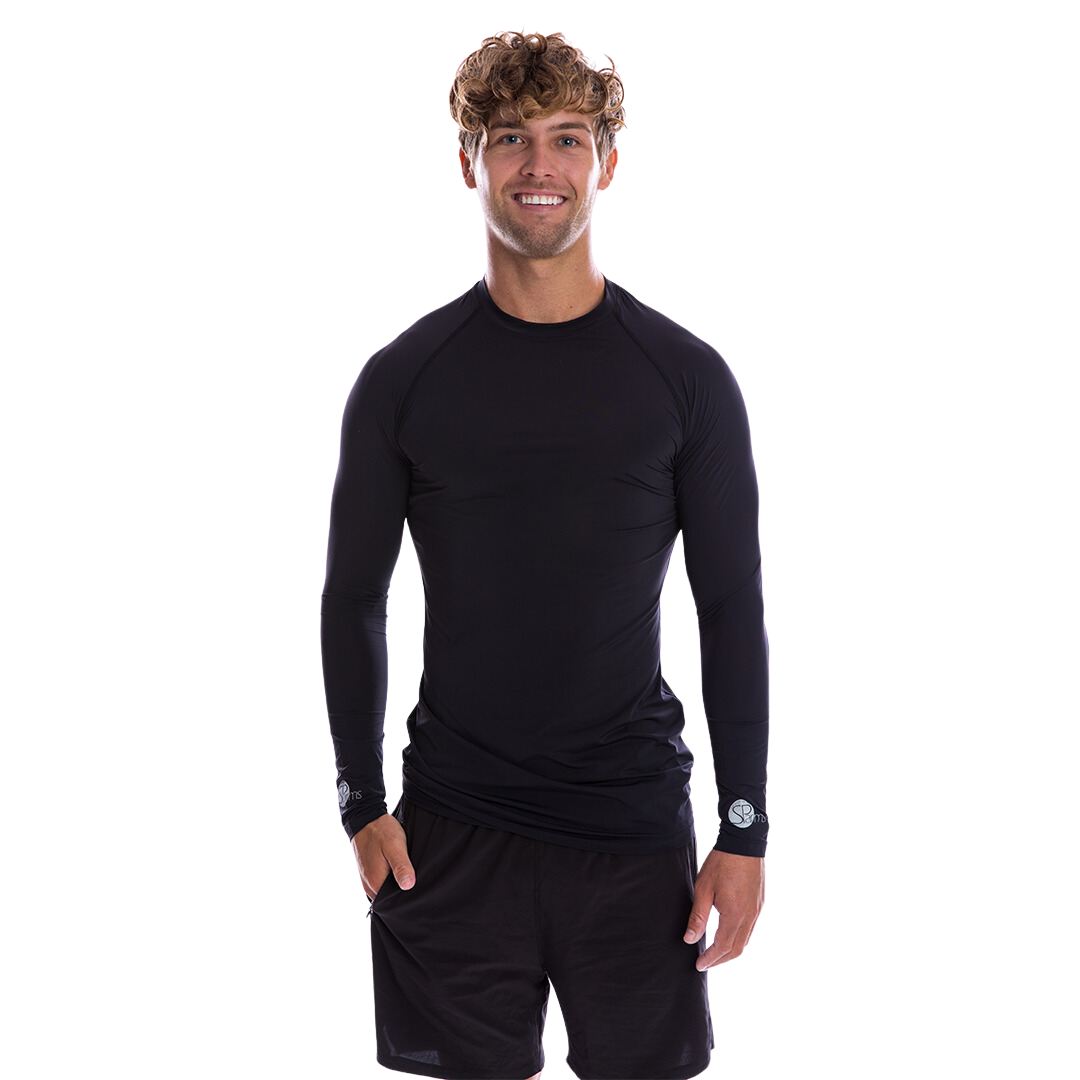 SP Body - Men's Round Neck [Black]