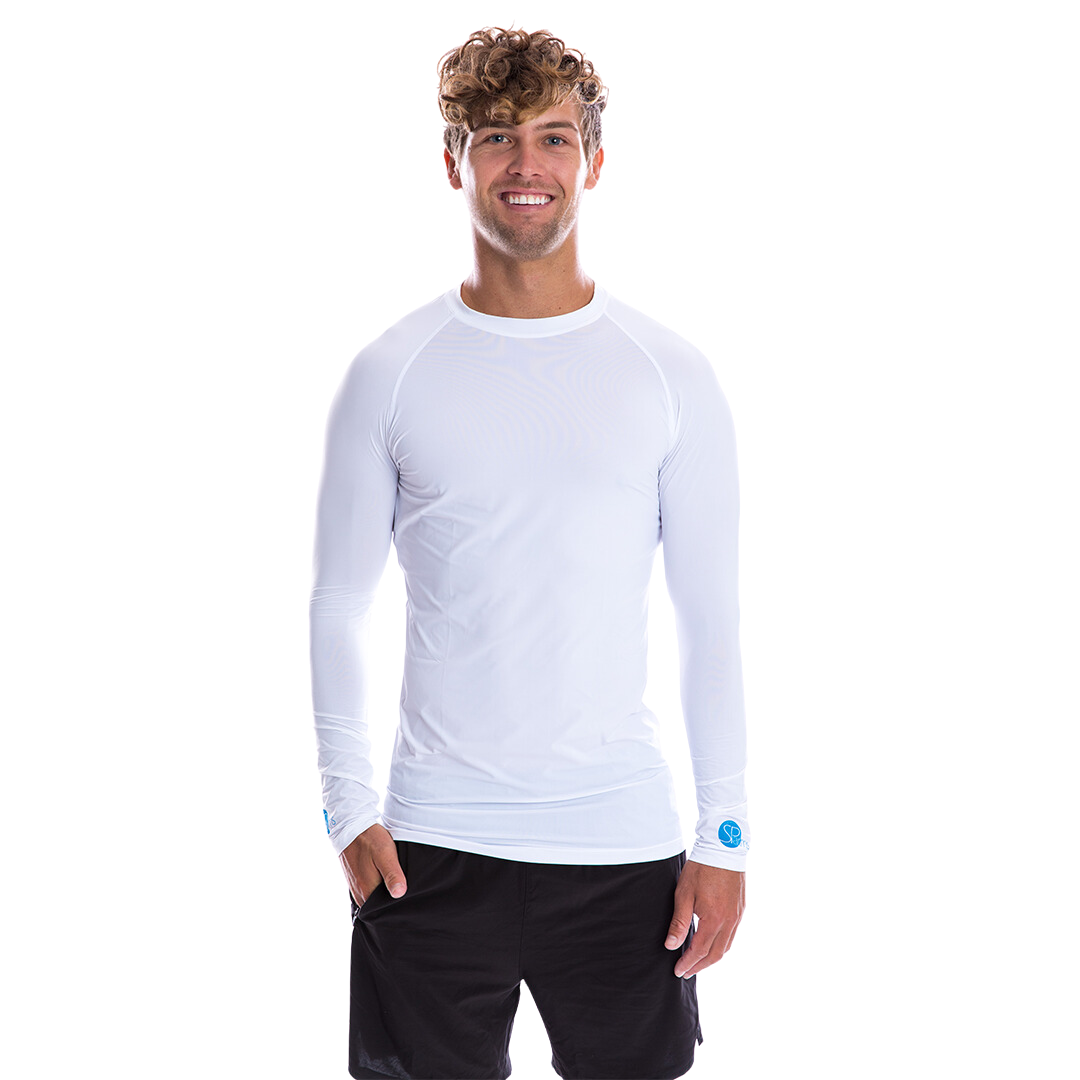 SP Body - Men's Round Neck [White]