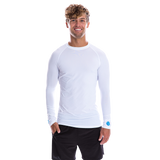 SP Body - Men's Round Neck [White]