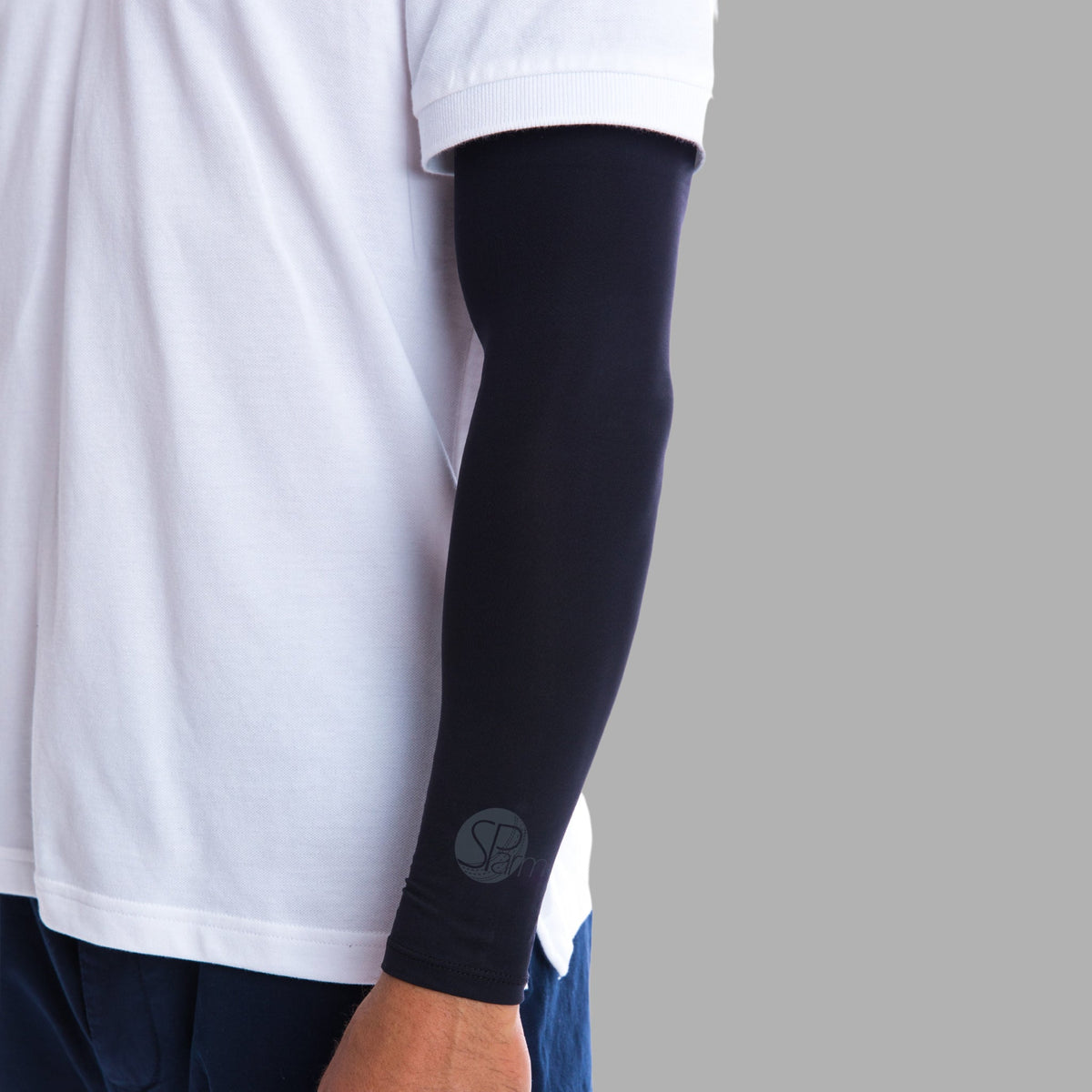SP Cricket - Performance UV Sleeves [Black]