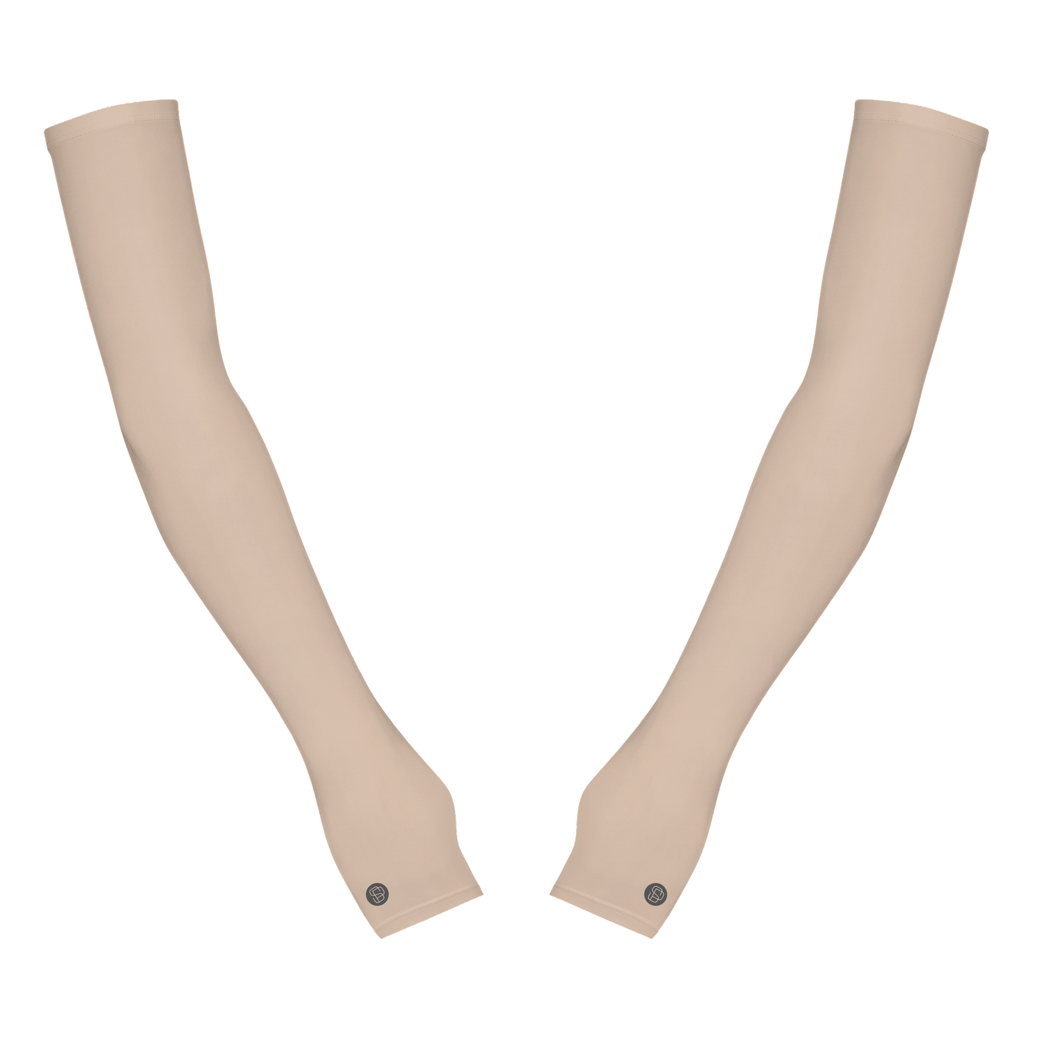 Sleeves with Thumbhole (Beige)