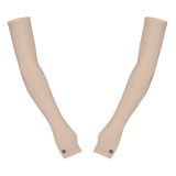 Sleeves with Thumbhole (Beige)