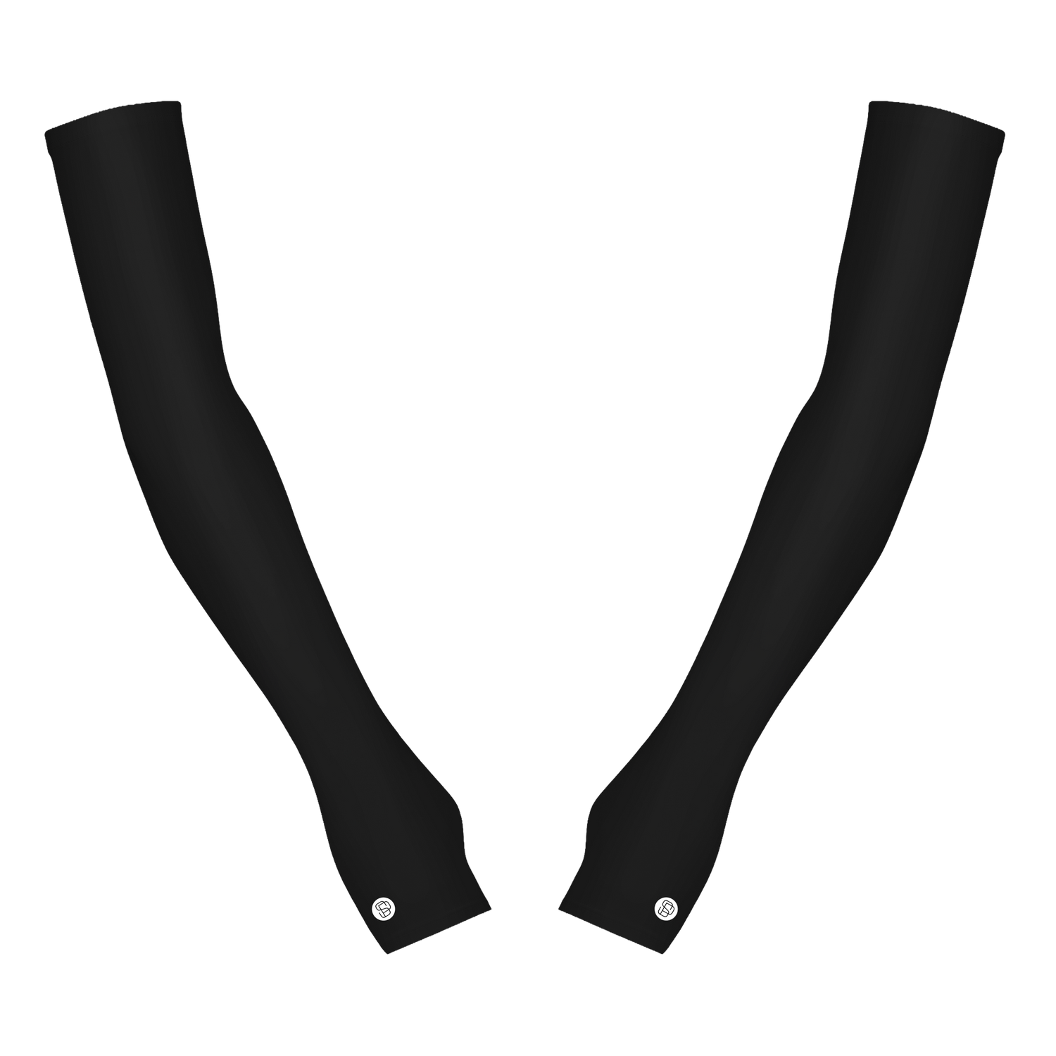Sleeves with Thumbhole (Black)