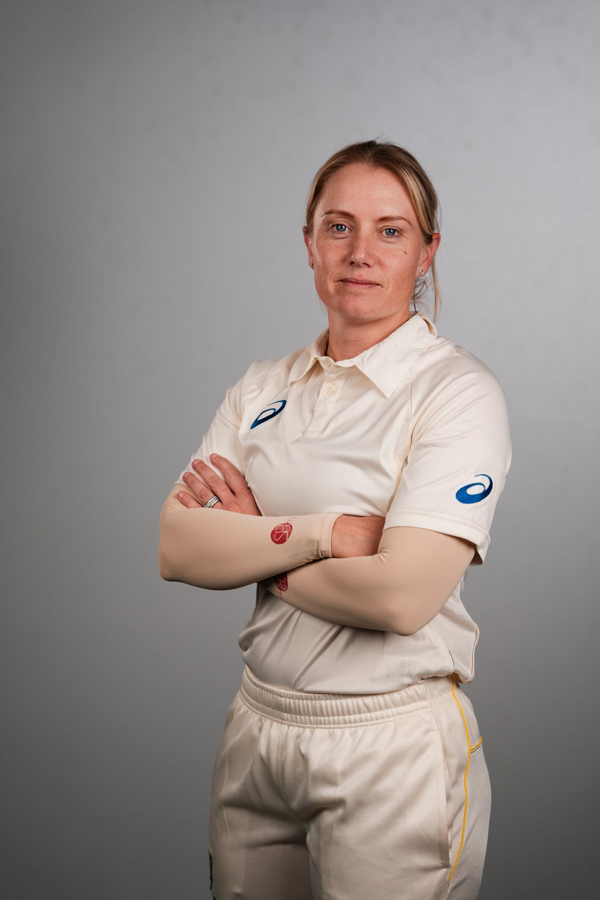 SP Cricket - Performance UV Sleeves [Beige]