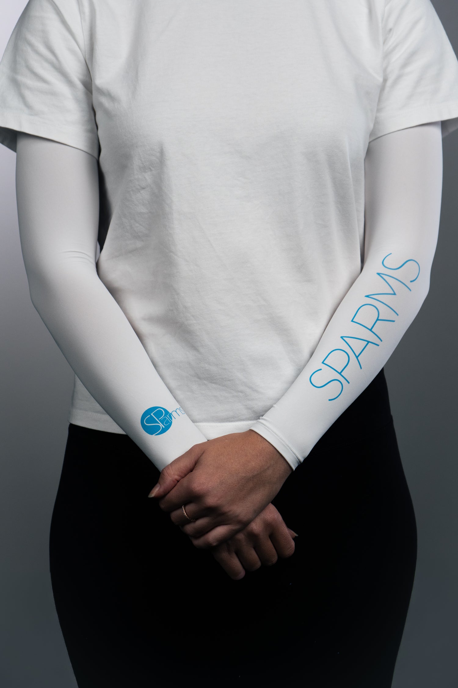 Sparms Limited Edition UPF50+ Thinline Text Sleeves